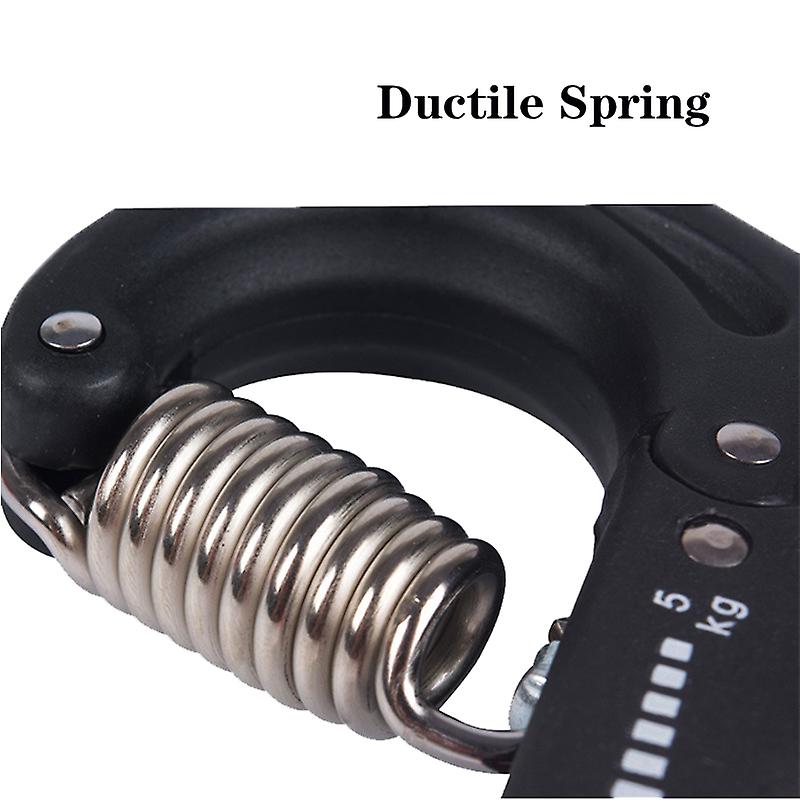 Adjustable Hand Grip Strengthener 5-60KG - Fitness Exerciser for Wrist and Forearm Training