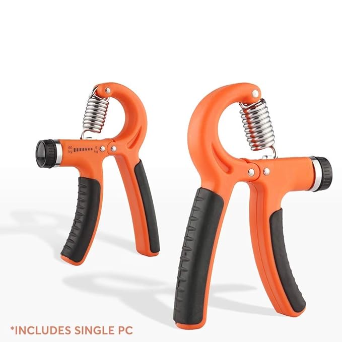 Adjustable Hand Grip Strengthener 5-60KG - Fitness Exerciser for Wrist and Forearm Training