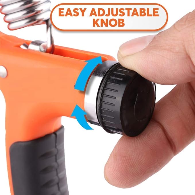 Adjustable Hand Grip Strengthener 5-60KG - Fitness Exerciser for Wrist and Forearm Training