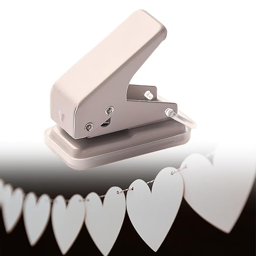 KW-Trio 92A0 Compact Single Hole Punch - 10 Sheets Capacity, Mini Loose Leaf Puncher, Easy Storage with Lock