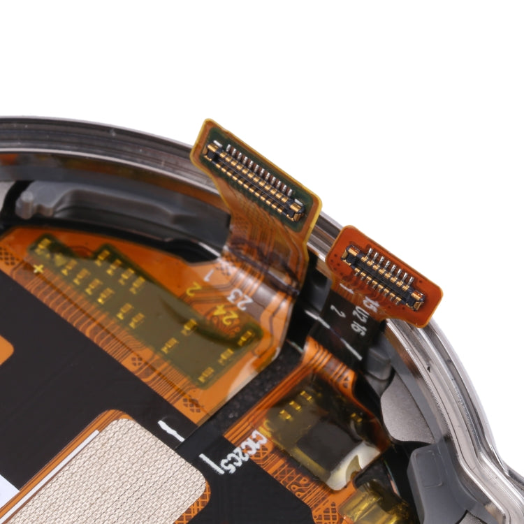 Honor Magic Watch 2 MNS-B19 46mm LCD Screen and Digitizer Full Assembly with Frame (Silver) - Replacement Part