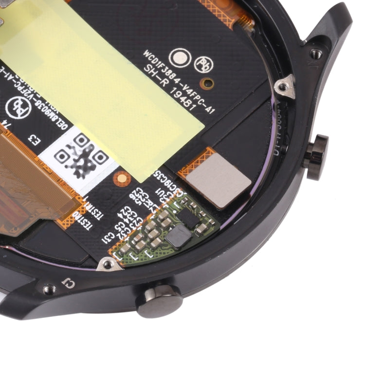 Replacement LCD Screen & Digitizer Assembly with Frame for Xiaomi Watch Color / Watch Revolve XMWT06