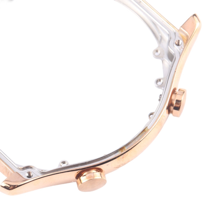 Honor Watch GS 4 Replacement LCD Screen Frame Bezel Plate (Gold) - Compatible & Checked for Quality