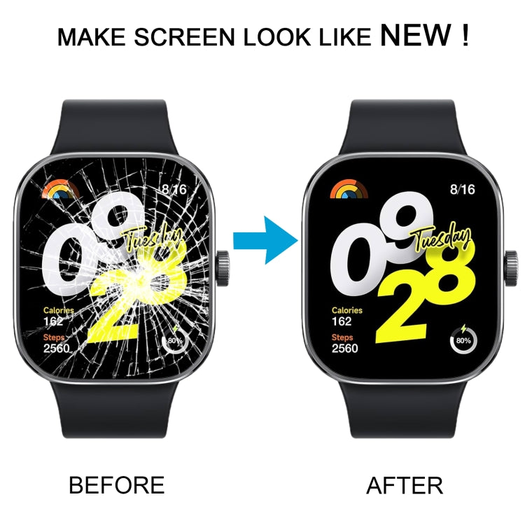Genuine Xiaomi Redmi Watch 4 LCD Screen & Digitizer Full Assembly - Replacement Panel for Repairs