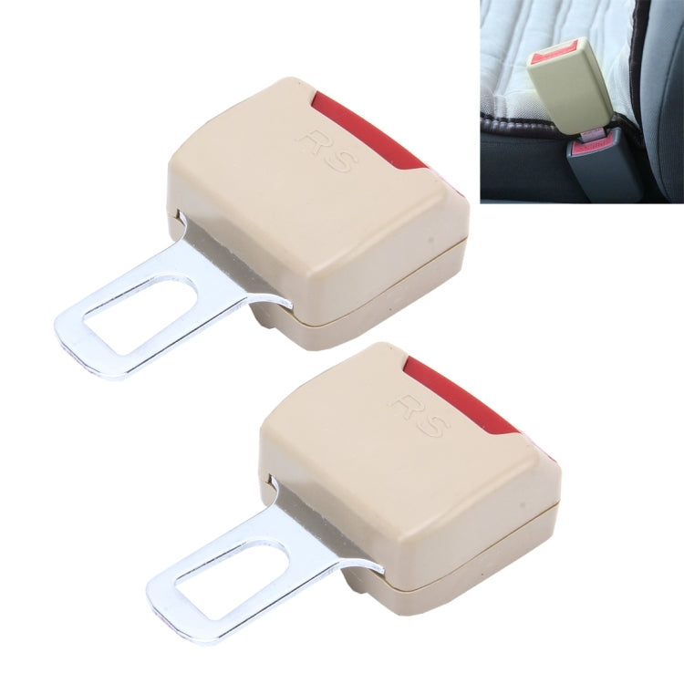 2 Pack Universal Car Seat Belt Extender - RS-01 Safety Buckle Extension