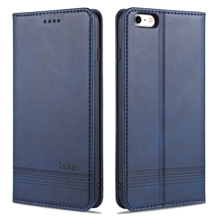iPhone 6 Leather Wallet Case with Card Holder & Magnetic Closure