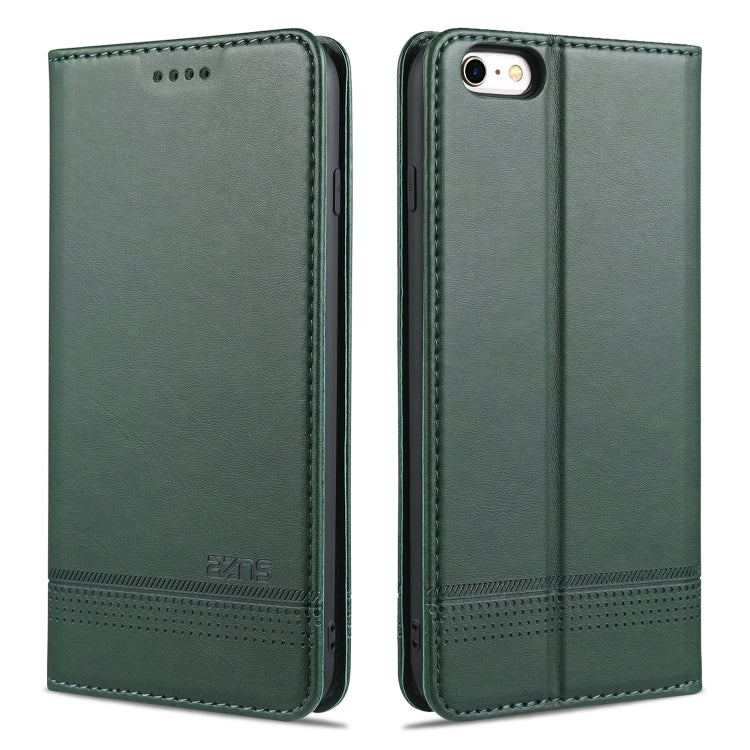 iPhone 6 Leather Wallet Case with Card Holder & Magnetic Closure