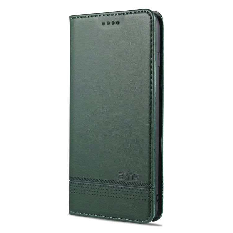 iPhone 6 Plus Leather Wallet Case with Card Holder & Magnetic Closure