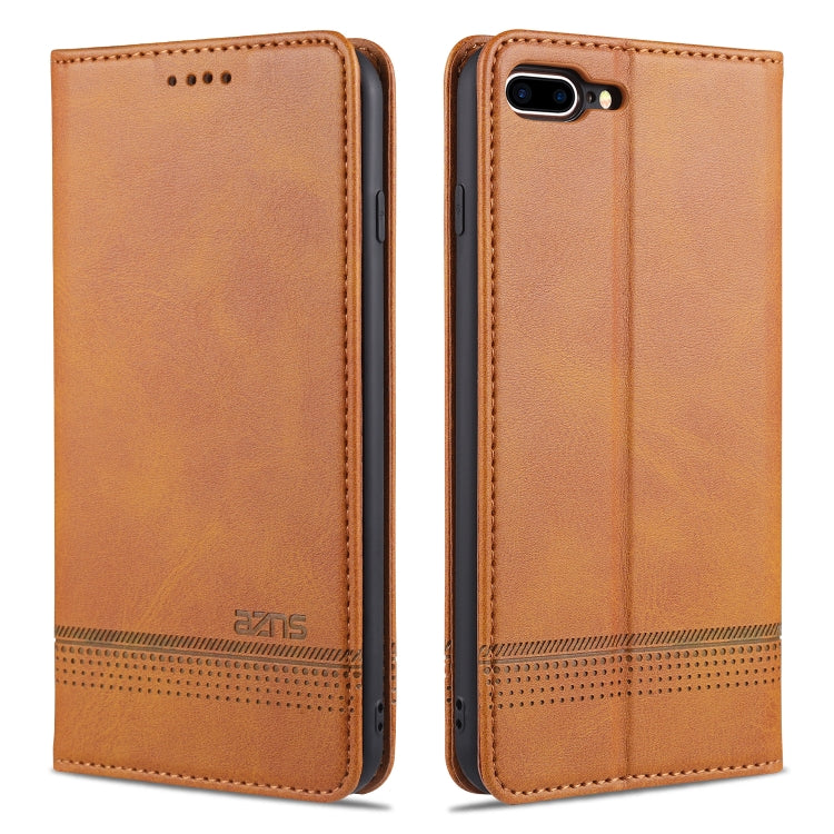 iPhone 7 Plus/8 Plus Leather Wallet Case with Card Holder & Magnetic Closure