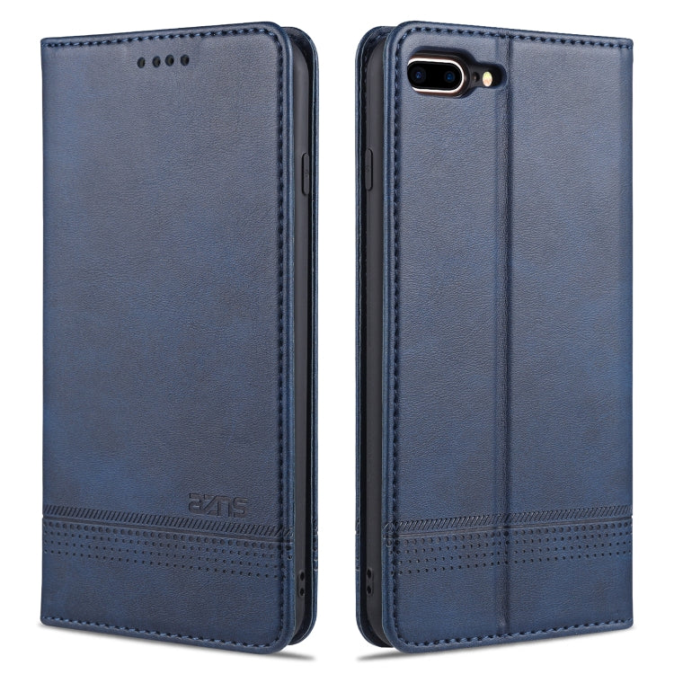 iPhone 7 Plus/8 Plus Leather Wallet Case with Card Holder & Magnetic Closure
