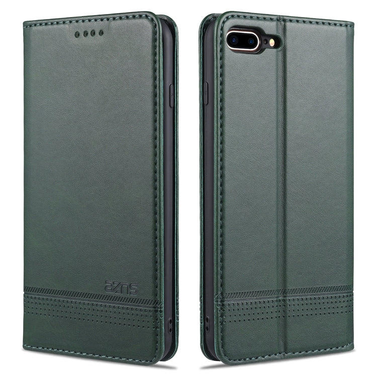 iPhone 7 Plus/8 Plus Leather Wallet Case with Card Holder & Magnetic Closure