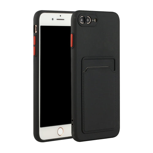 iPhone 7 Plus/8 Plus Shockproof TPU Case with Card Holder - Durable & Lightweight Design