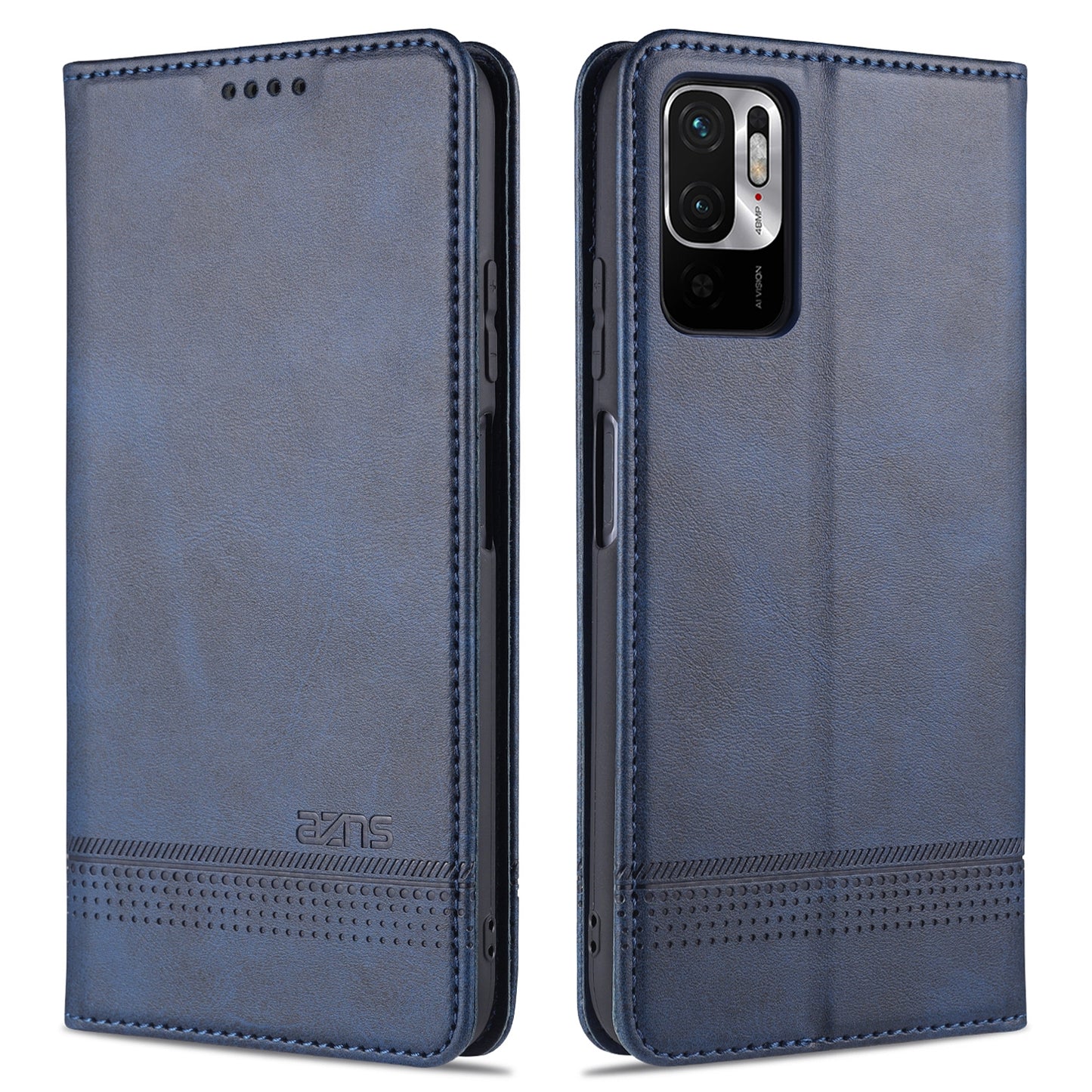 For Xiaomi Redmi Note 10 5G Leather Wallet Case with Card Holder & Magnetic Closure