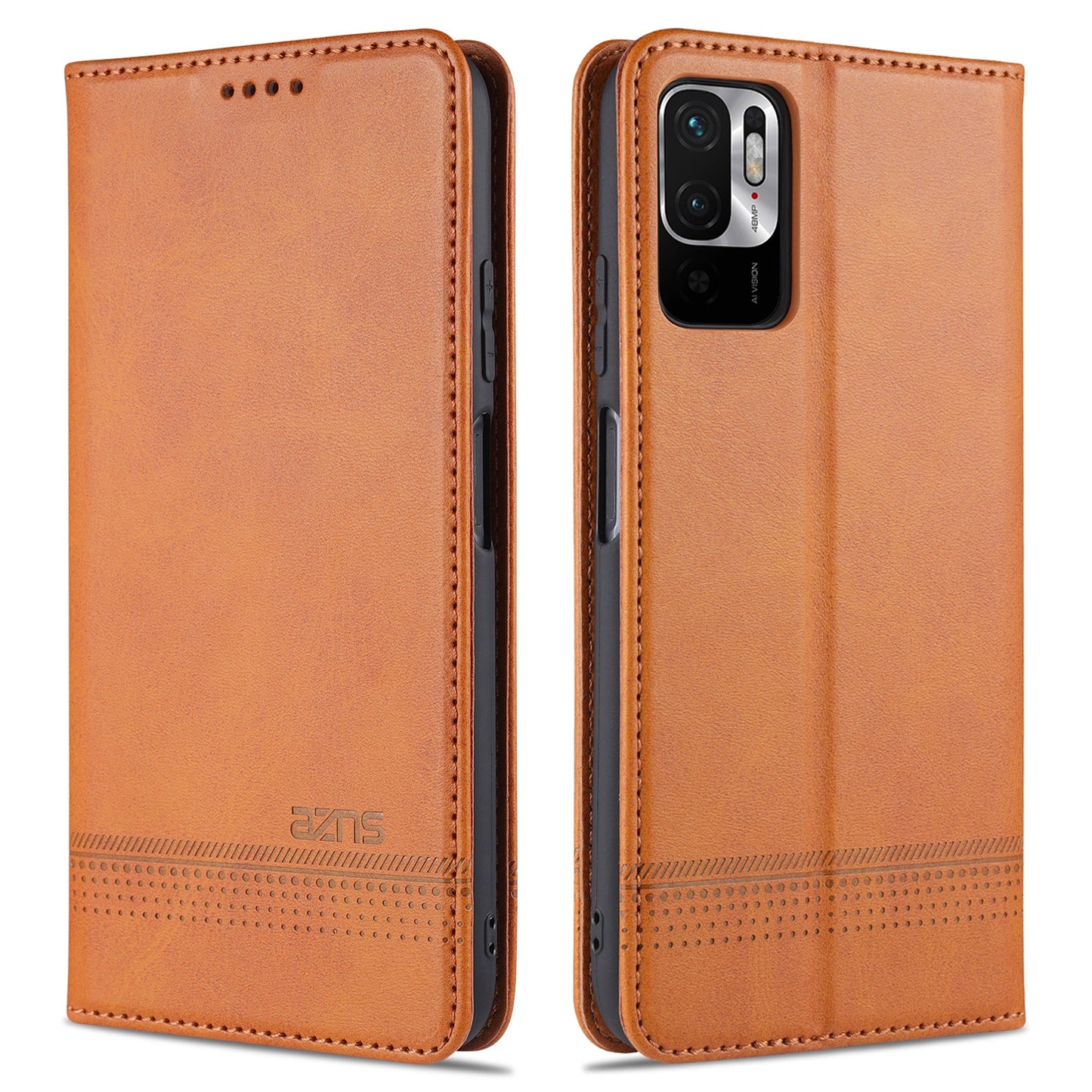 For Xiaomi Redmi Note 10 5G Leather Wallet Case with Card Holder & Magnetic Closure