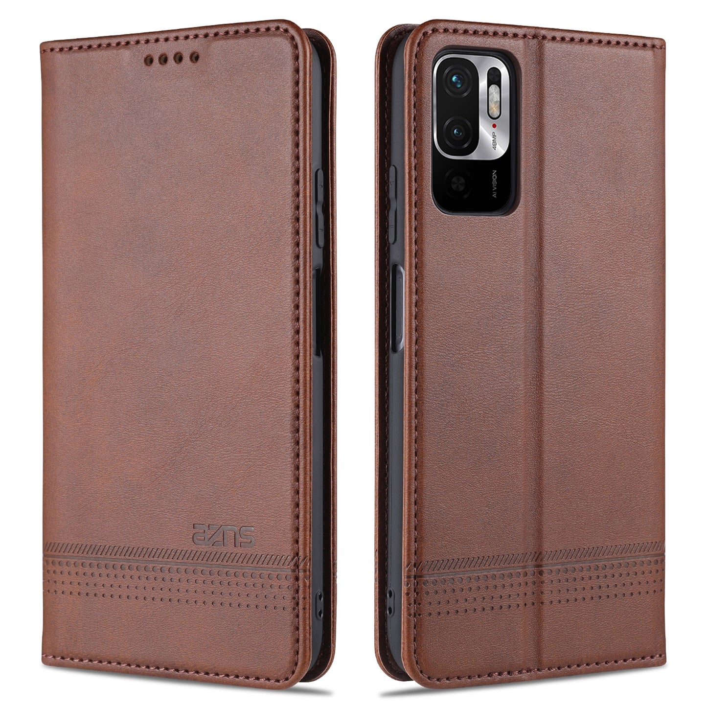 For Xiaomi Redmi Note 10 5G Leather Wallet Case with Card Holder & Magnetic Closure