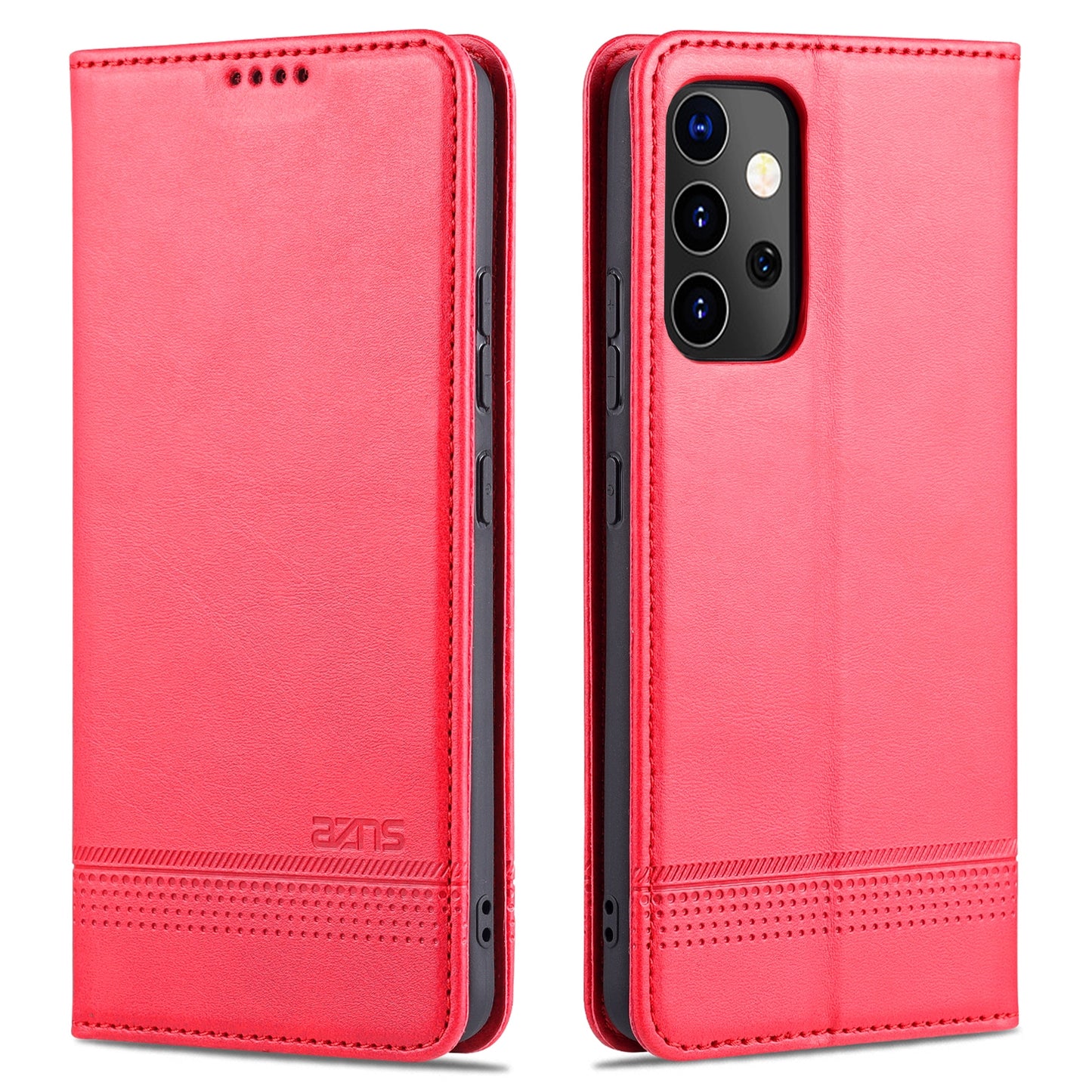 For Samsung Galaxy A82 5G Leather Wallet Case with Card Holder & Magnetic Closure