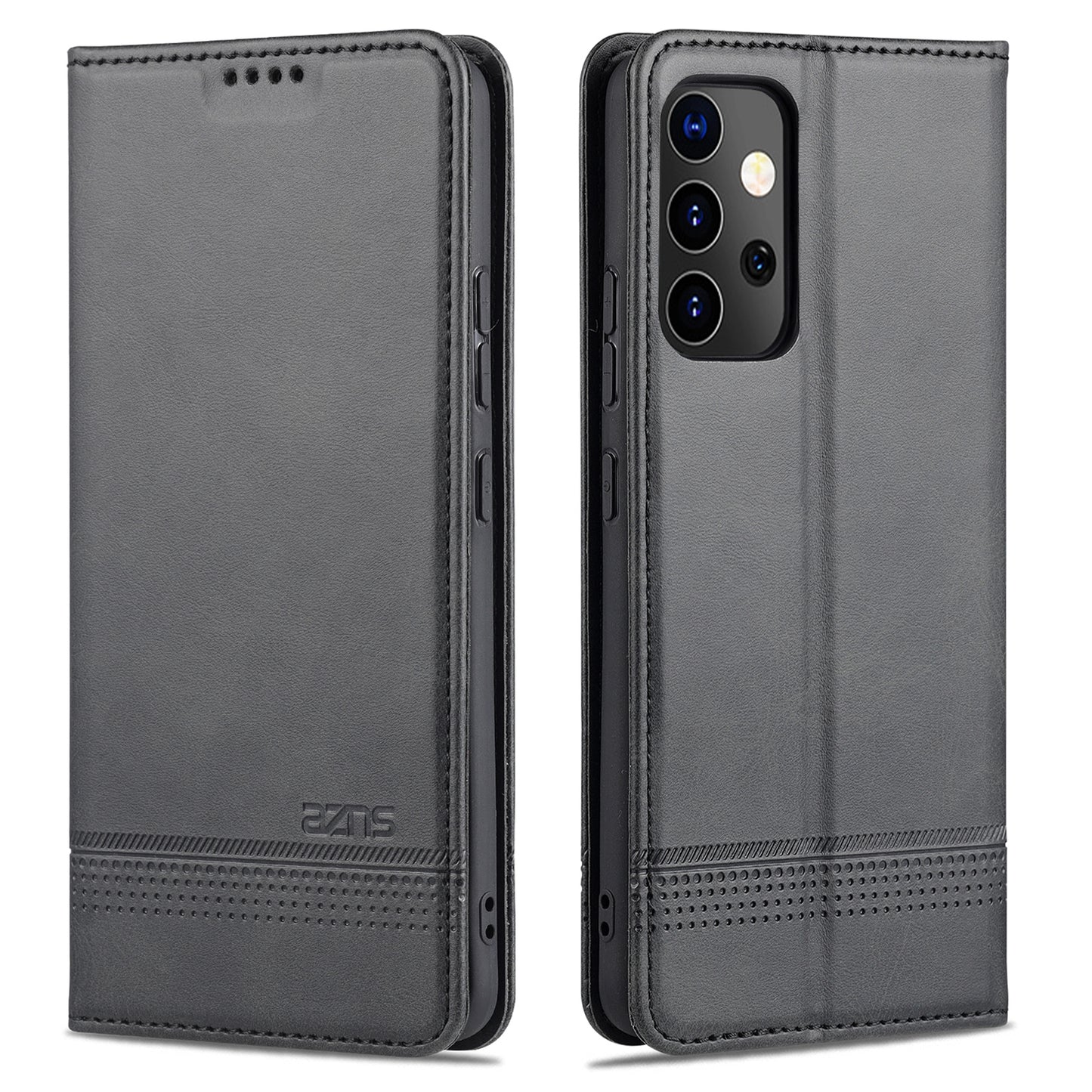 For Samsung Galaxy A82 5G Leather Wallet Case with Card Holder & Magnetic Closure