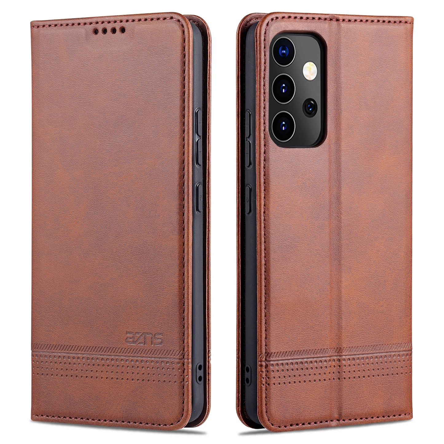For Samsung Galaxy A82 5G Leather Wallet Case with Card Holder & Magnetic Closure