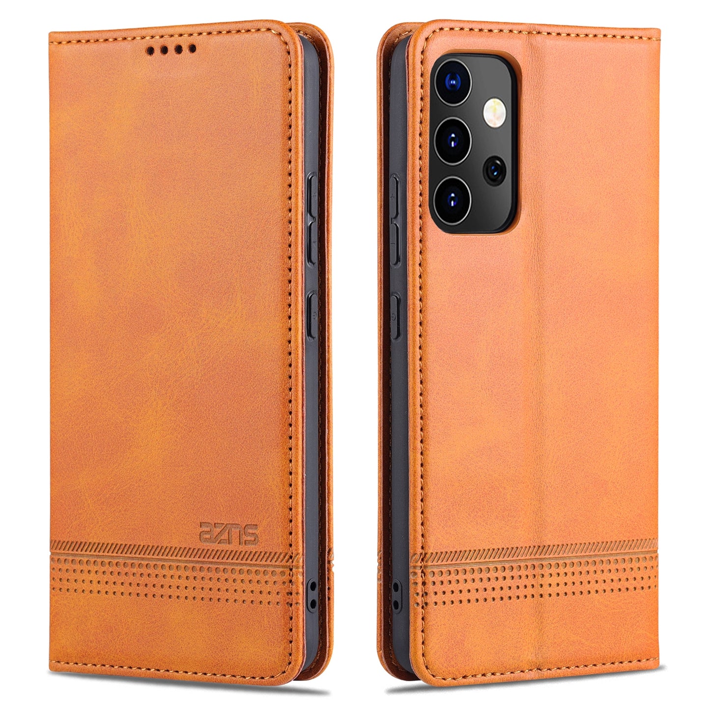 For Samsung Galaxy A82 5G Leather Wallet Case with Card Holder & Magnetic Closure