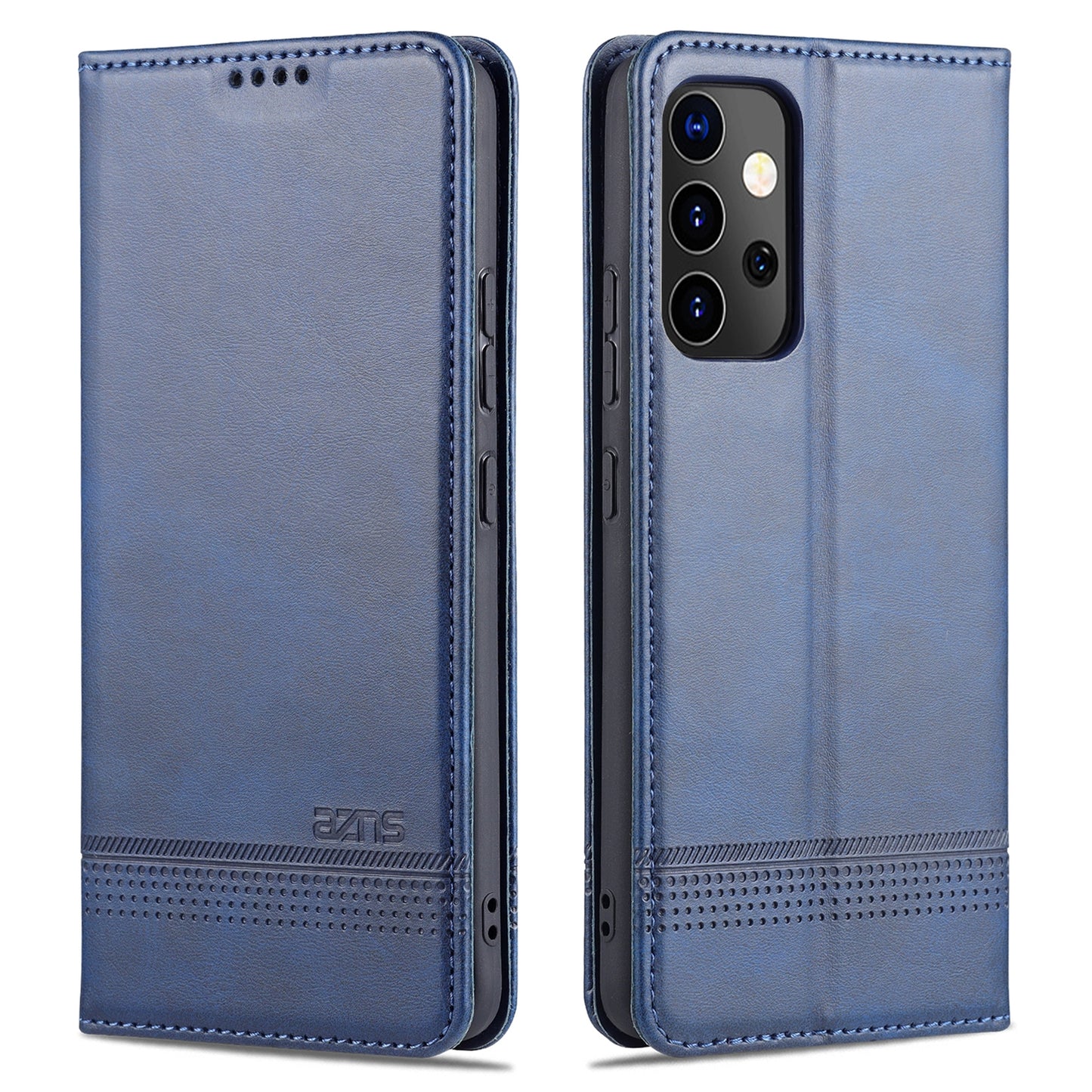 For Samsung Galaxy A82 5G Leather Wallet Case with Card Holder & Magnetic Closure