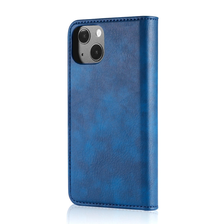 iPhone 13 Mini Leather Wallet Case - Detachable & Magnetic - Card Slots