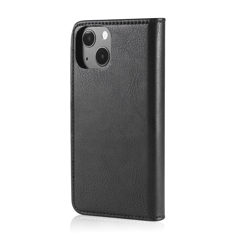 iPhone 13 Leather Wallet Case - Detachable & Magnetic - Card Slots
