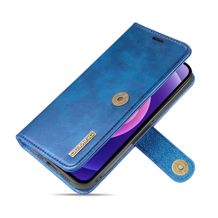 iPhone 13 Leather Wallet Case - Detachable & Magnetic - Card Slots