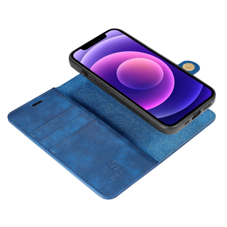 iPhone 13 Leather Wallet Case - Detachable & Magnetic - Card Slots