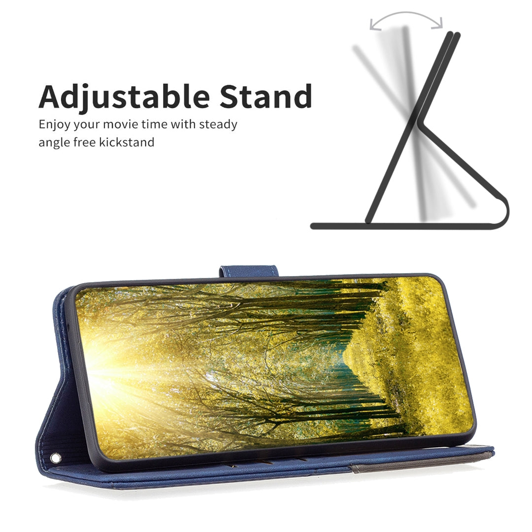For Xiaomi 12 Lite Rhombus Texture Leather Phone Case with Magnetic Buckle and Card Holder