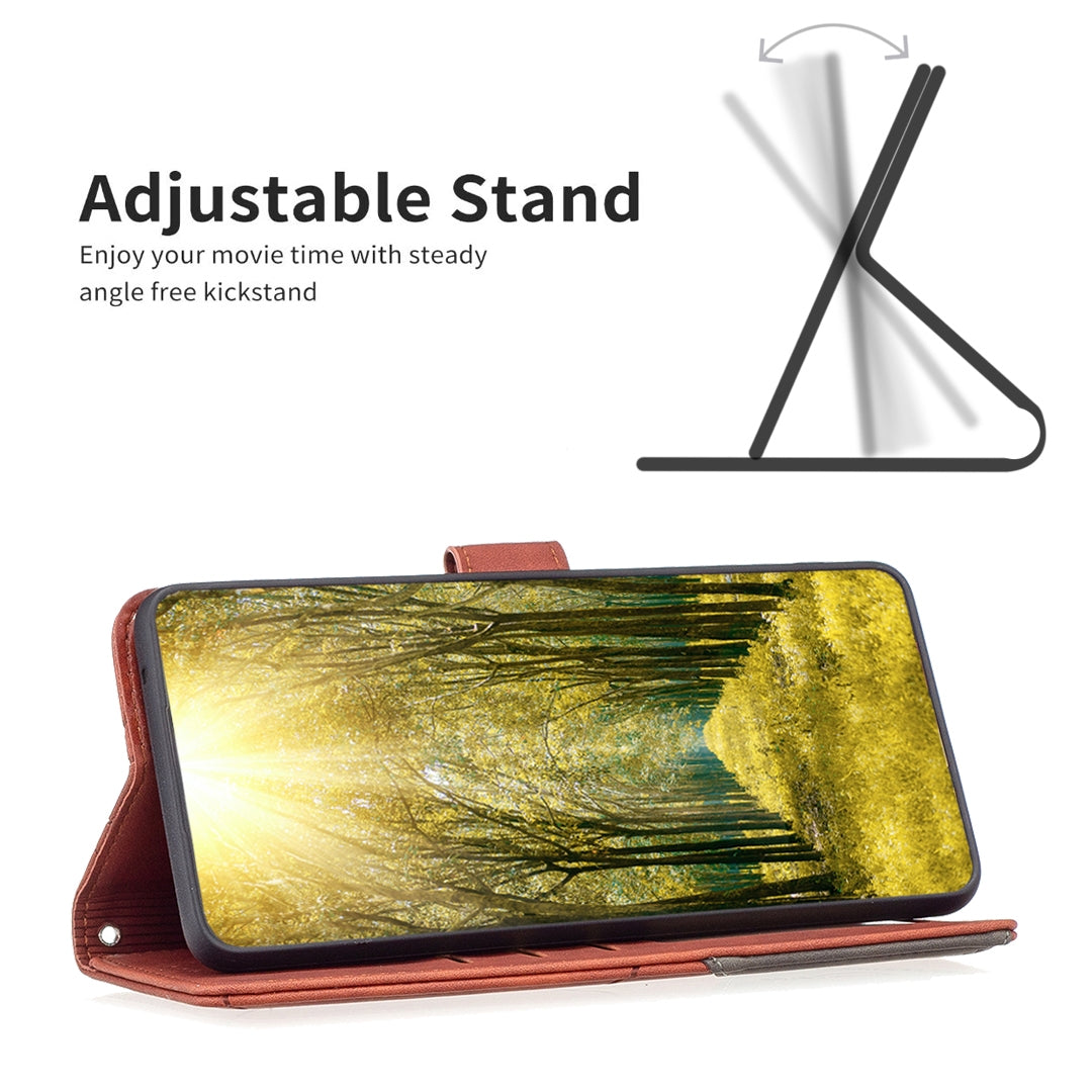 For Xiaomi 12 Lite Rhombus Texture Leather Phone Case with Magnetic Buckle and Card Holder