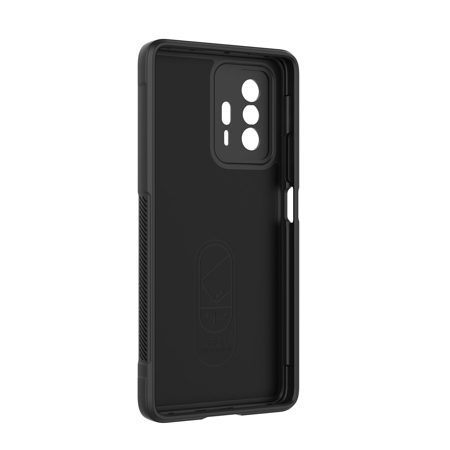 For Xiaomi 11T Magic Shield TPU + Flannel Phone Case - Stylish, Durable, and Lightweight Protection