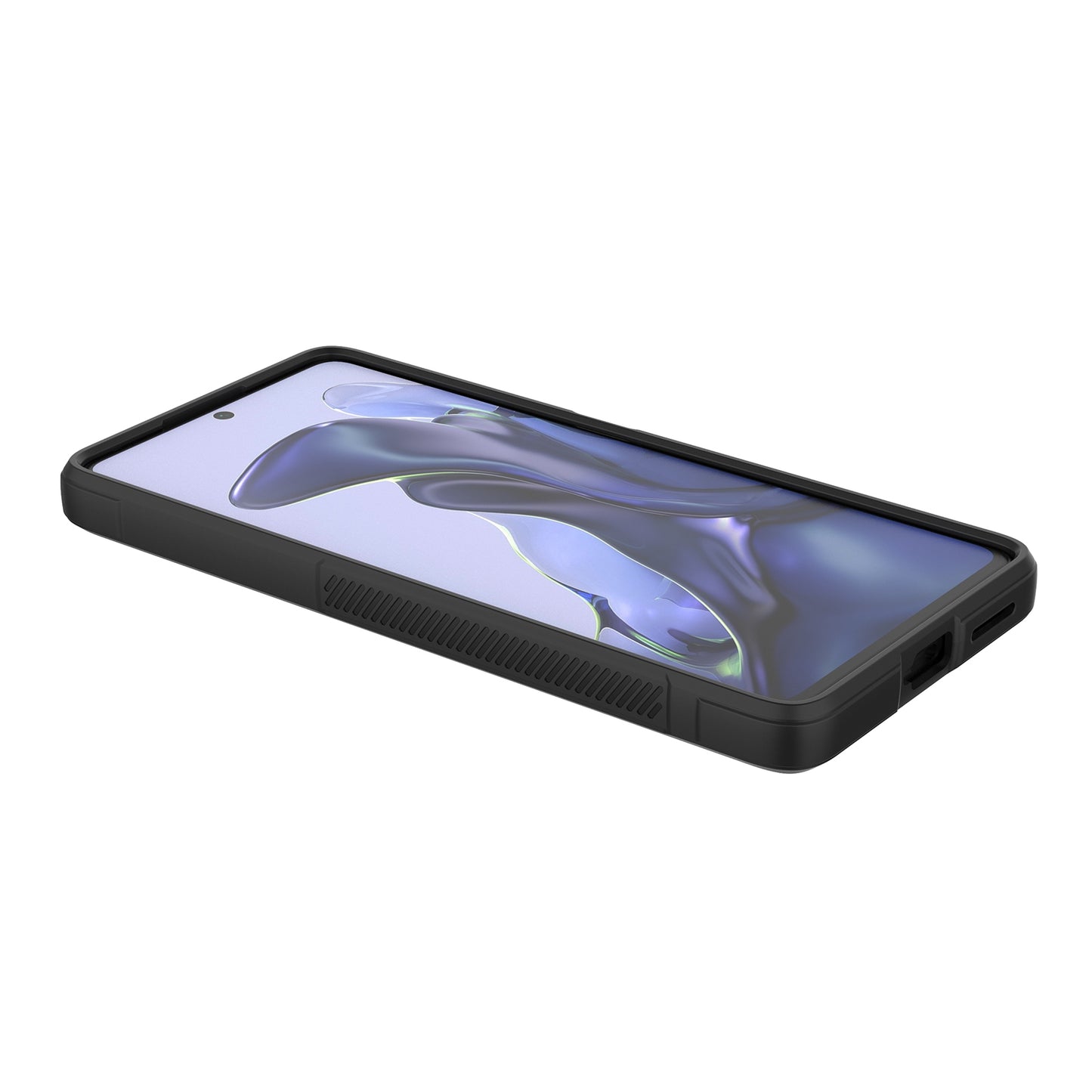 For Xiaomi 11T Magic Shield TPU + Flannel Phone Case - Stylish, Durable, and Lightweight Protection
