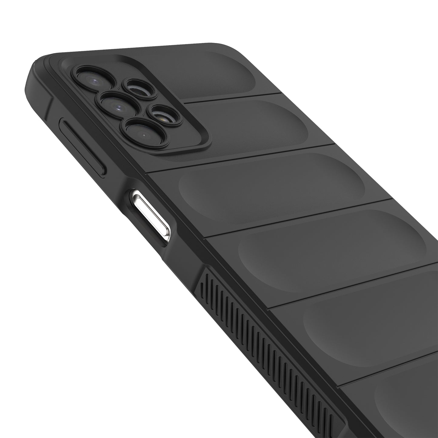 Samsung Galaxy A32 5G Magic Shield TPU + Flannel Phone Case - Stylish, Durable, and Lightweight Protection