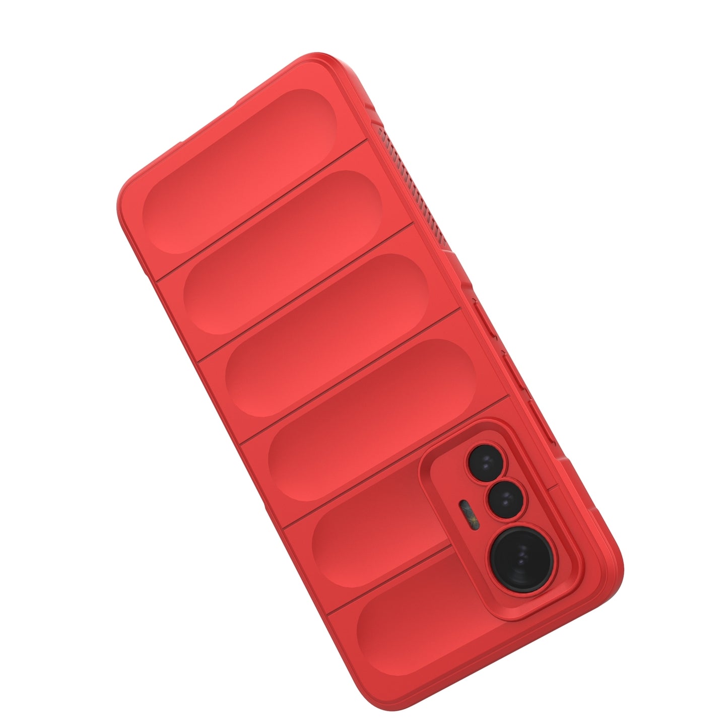 For Xiaomi 12 Lite Magic Shield TPU + Flannel Phone Case - Stylish, Durable, and Lightweight Protection
