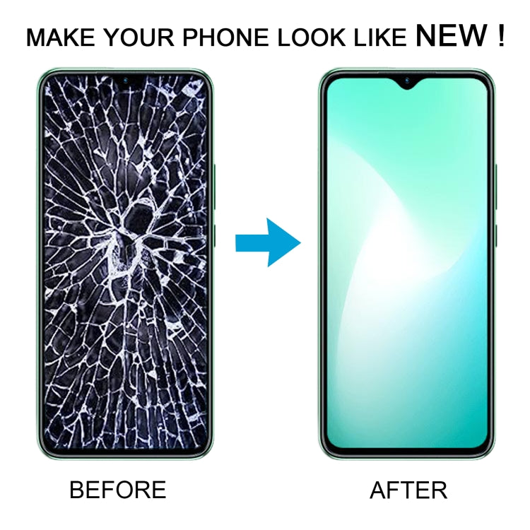 Replacement TFT LCD Screen & Digitizer Assembly for Infinix Hot 11 Play - Complete Repair Kit
