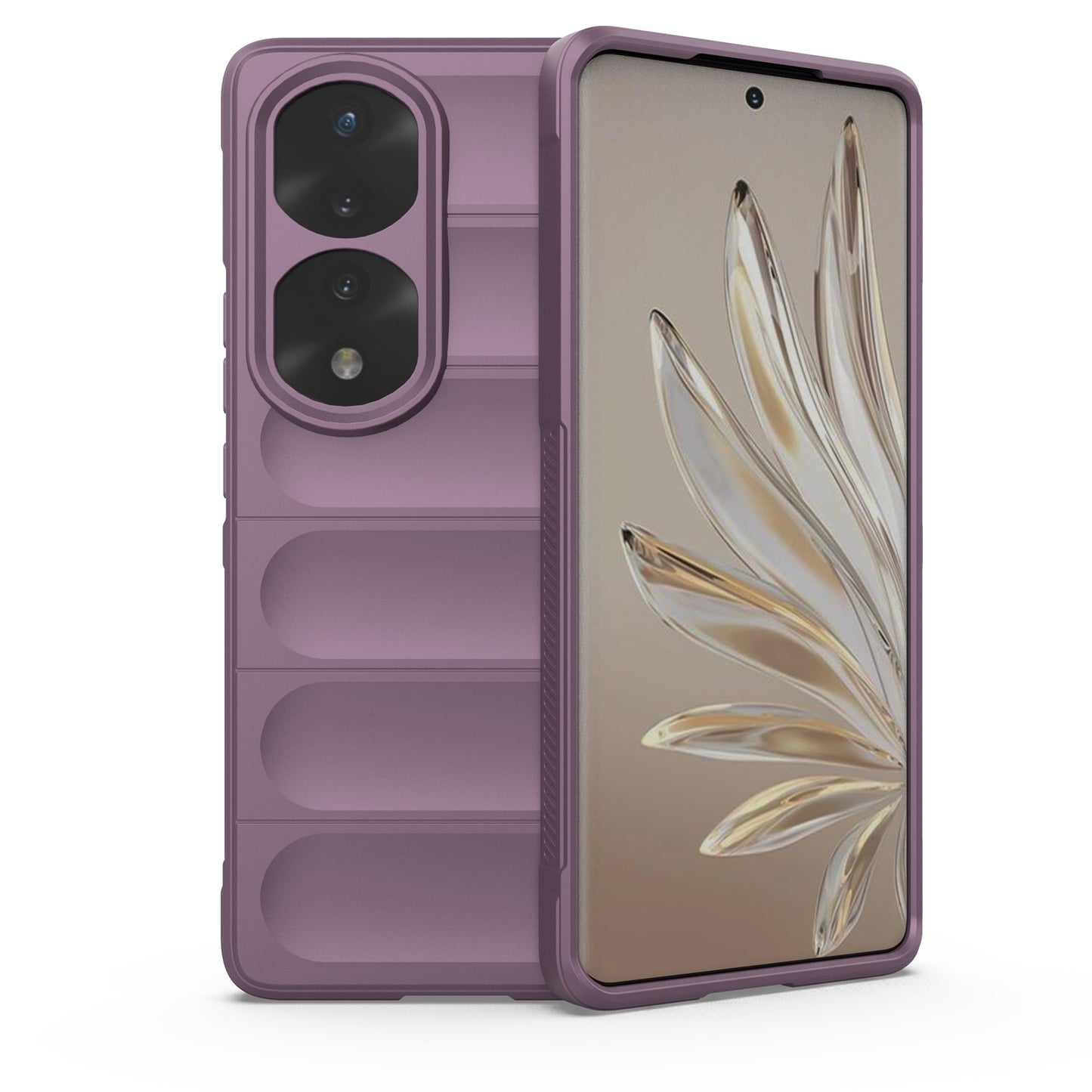 Honor 70 Pro 5G Magic Shield TPU + Flannel Phone Case - Stylish, Durable, and Lightweight Protection