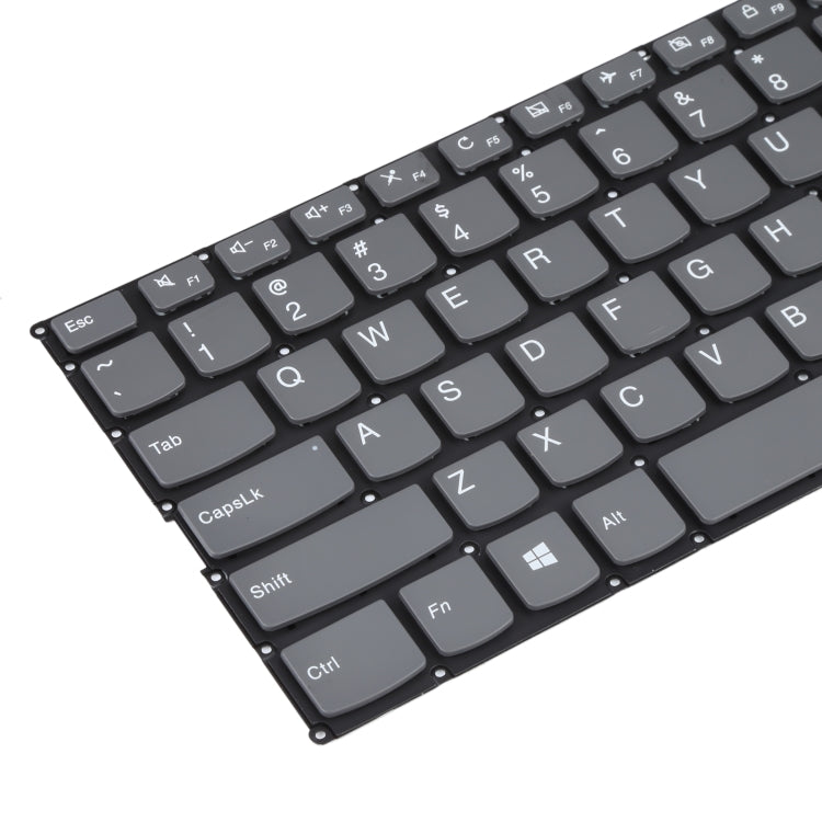 US Version Grey Keyboard with Power Button for Lenovo IdeaPad 320s-13 / 320s-13ikb - Replacement Part