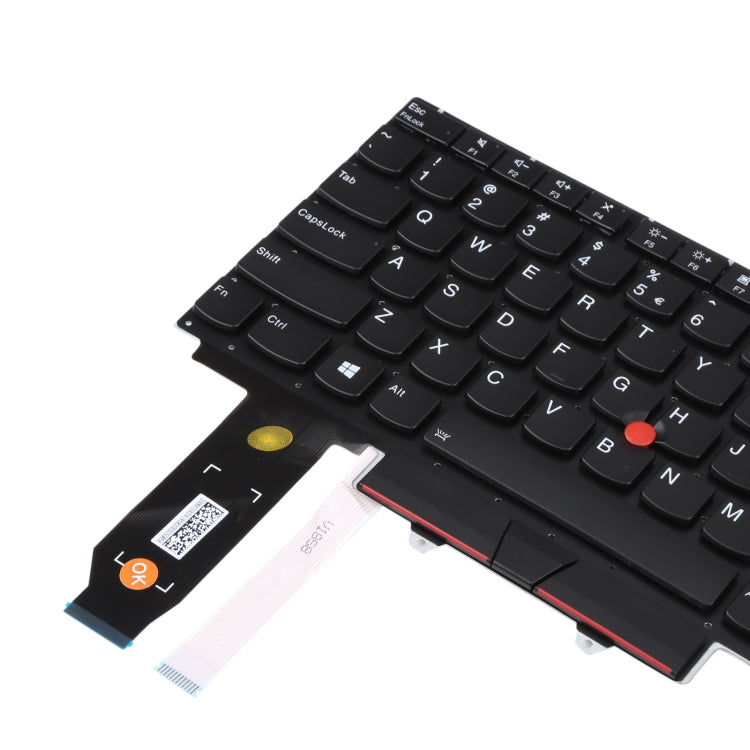 US Keyboard with Backlight & Pointing Device for Lenovo ThinkPad E15 Gen 2 - Replace Your Broken Part