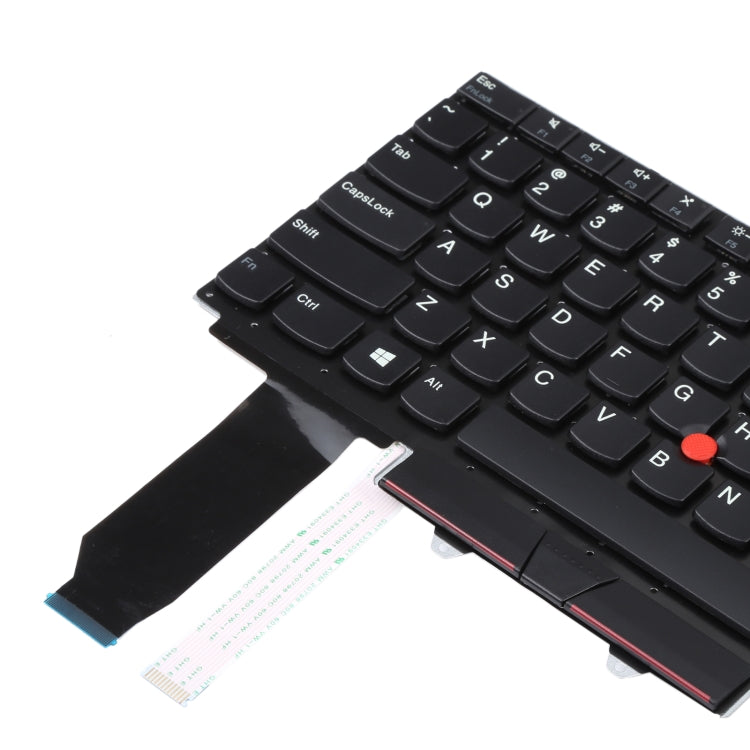 Lenovo ThinkPad E15 Gen 2 US Version Keyboard with Pointing Function (Black) - Replacement Part, Checked Quality