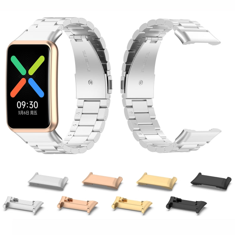 OPPO Watch Free Metal Watch Band Connector (Silver) - Durable, Corrosion-Resistant, Easy to Replace