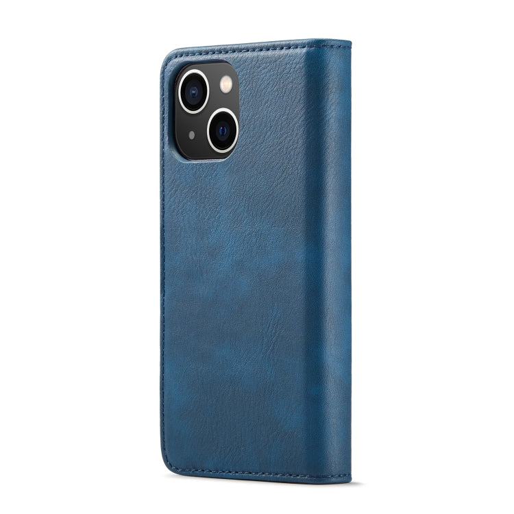 iPhone 14 Leather Wallet Case - Detachable & Magnetic - Card Slots