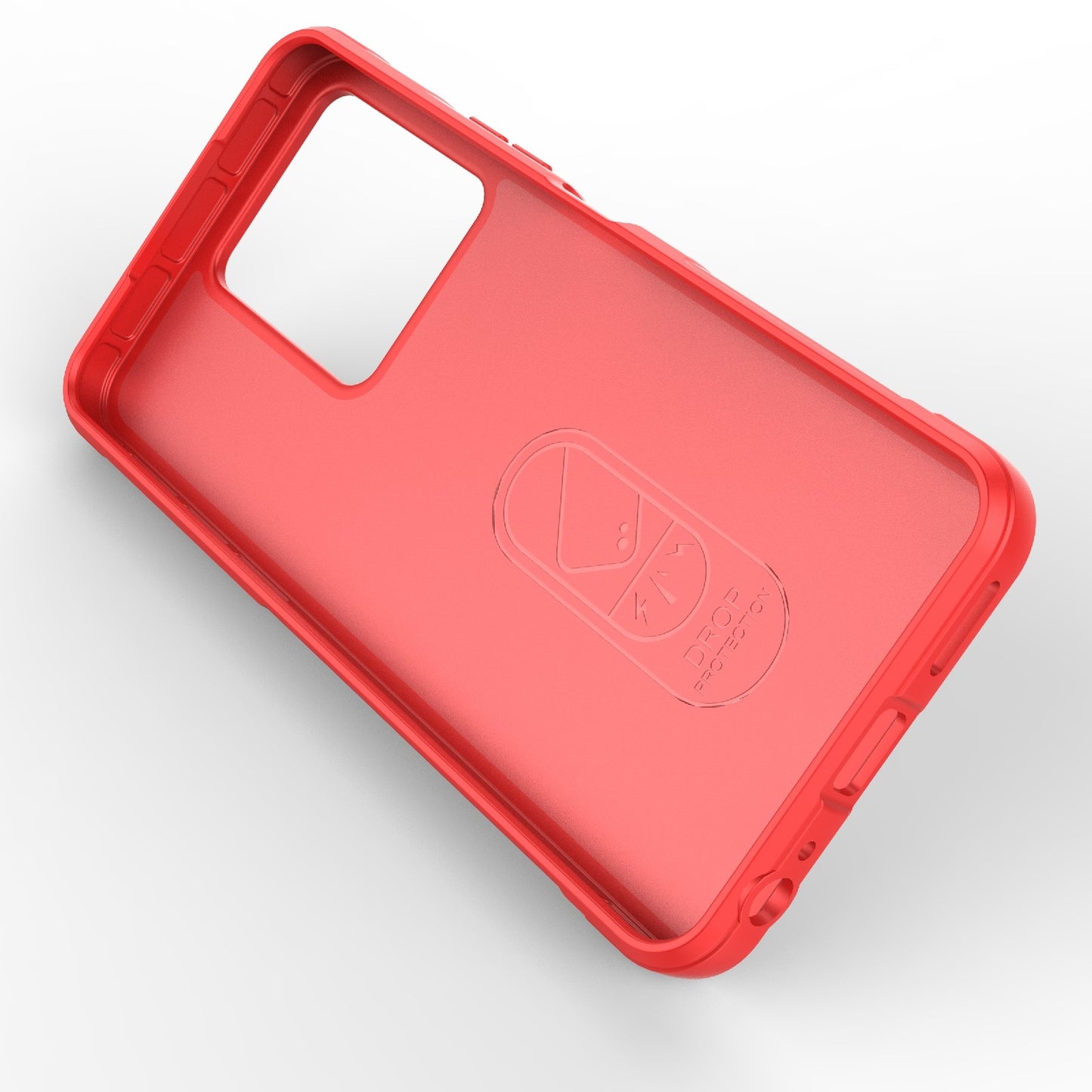For vivo Y35 4G Global Magic Shield TPU + Flannel Phone Case - Stylish, Durable, and Lightweight Protection