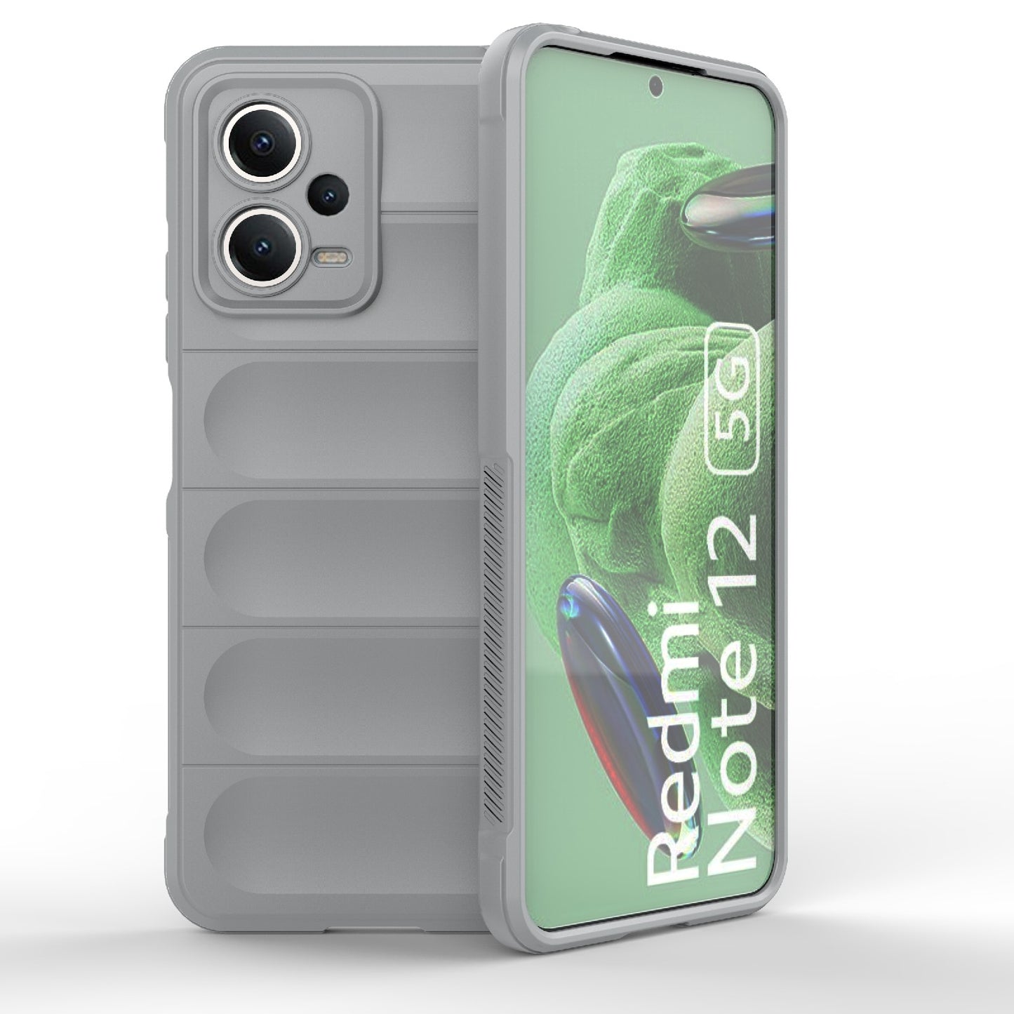 Xiaomi Redmi Note 12 5G Magic Shield TPU + Flannel Phone Case - Stylish, Durable, and Lightweight Protection