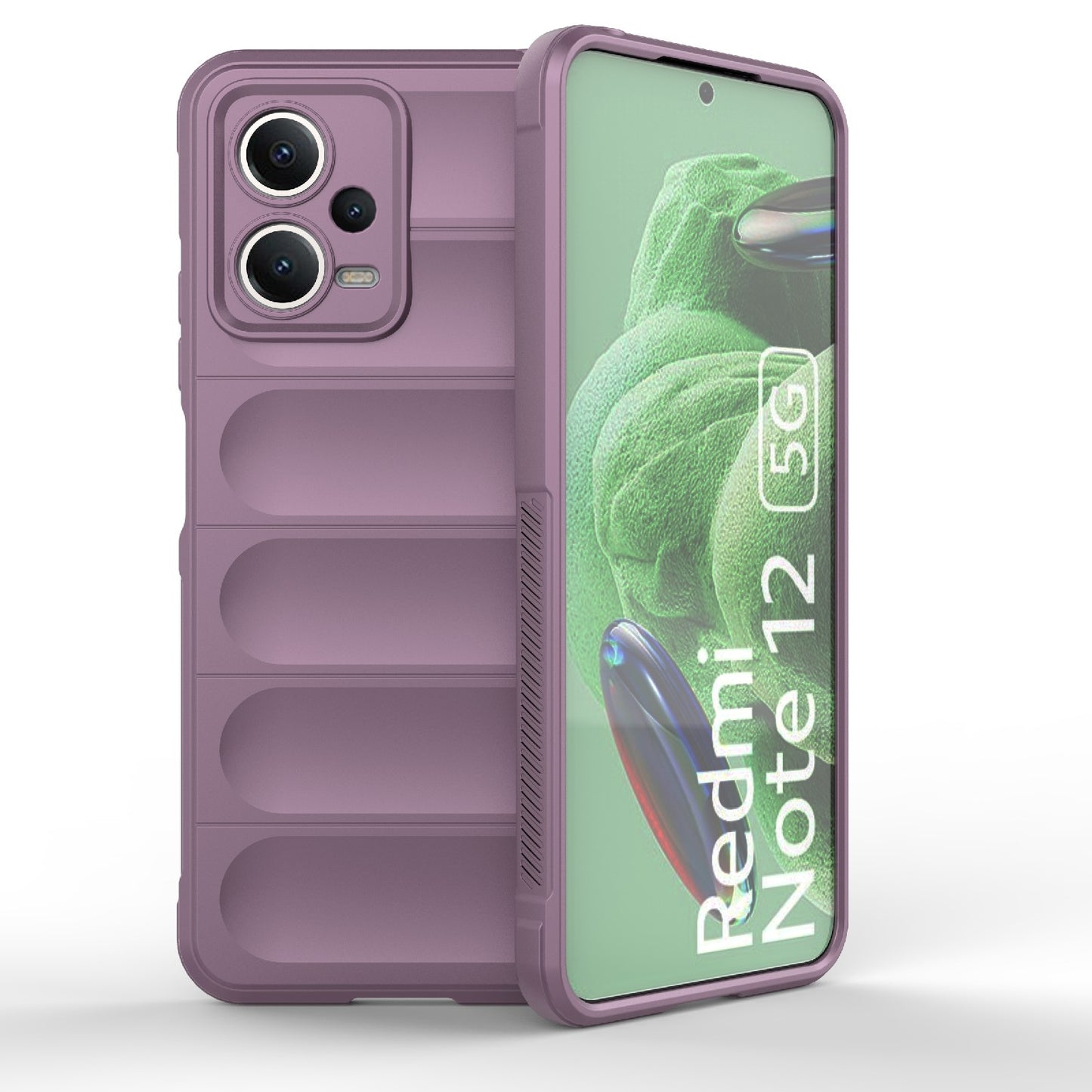 Xiaomi Redmi Note 12 5G Magic Shield TPU + Flannel Phone Case - Stylish, Durable, and Lightweight Protection