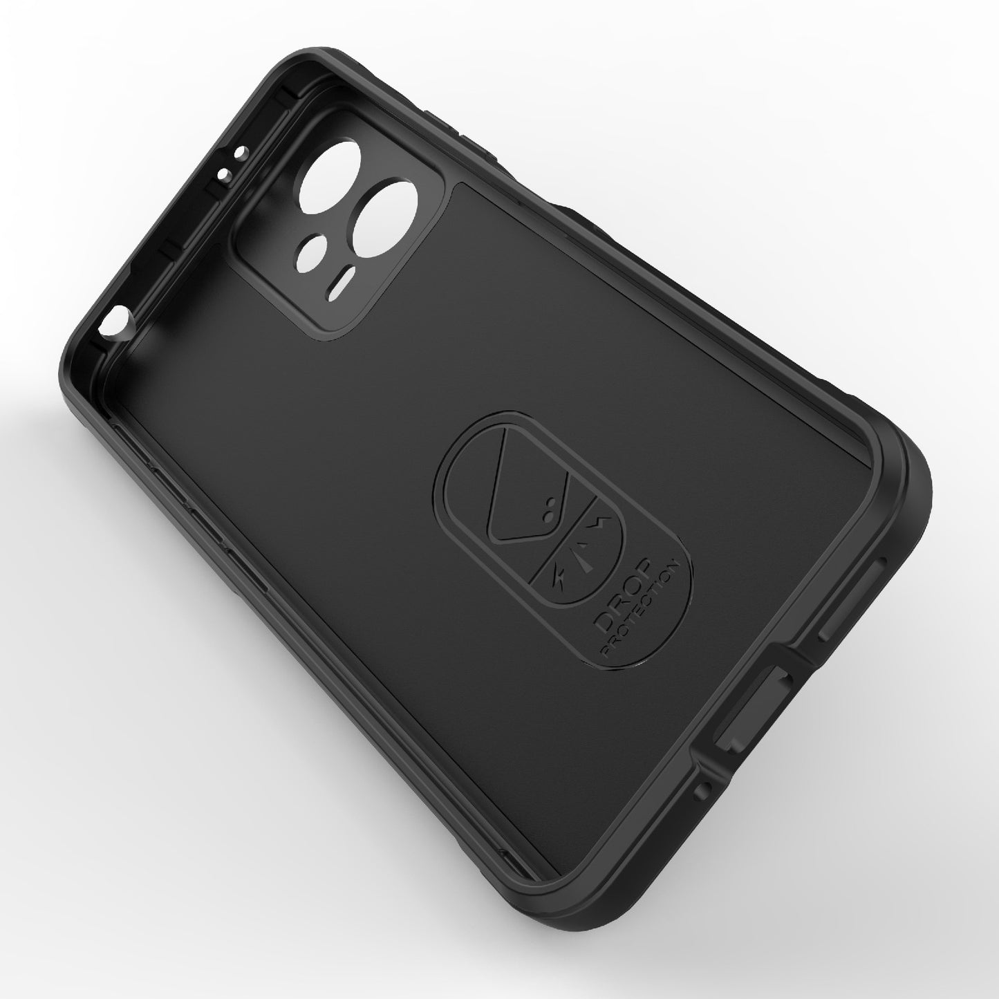 Xiaomi Redmi Note 12 5G Magic Shield TPU + Flannel Phone Case - Stylish, Durable, and Lightweight Protection