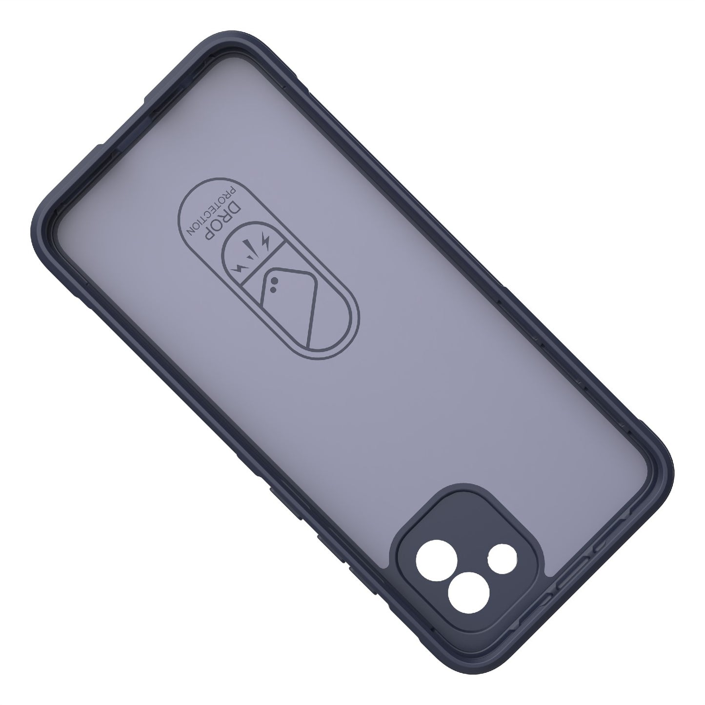 Samsung Galaxy A03 Global Magic Shield TPU + Flannel Phone Case - Stylish, Durable, and Lightweight Protection