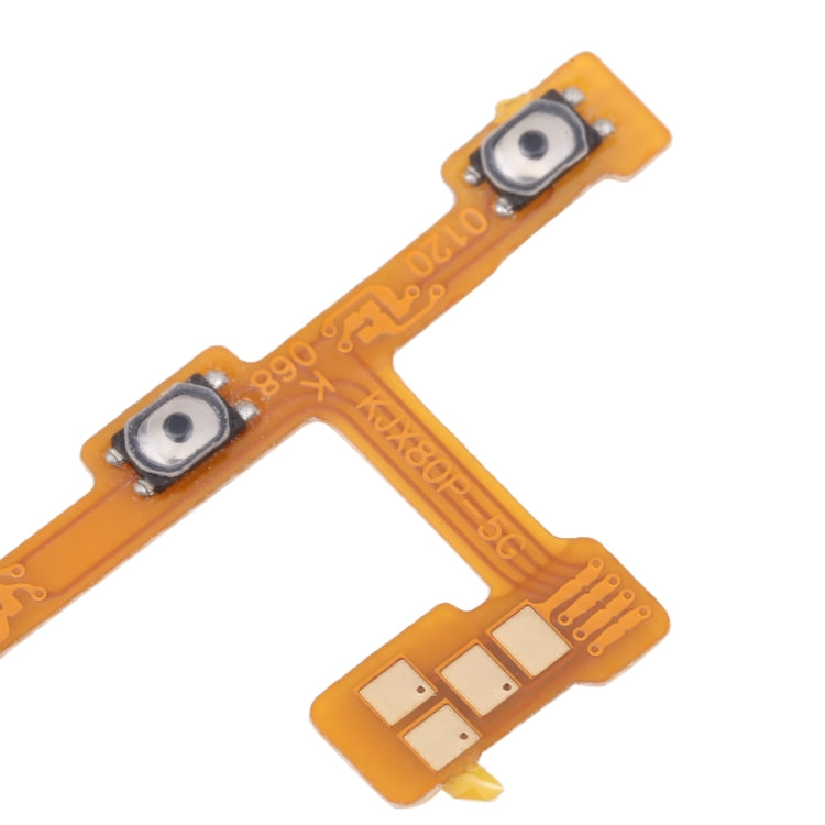 Vivo X80 Pro OEM Replacement Flex Cable for Power & Volume Buttons - High Quality, Fully Tested