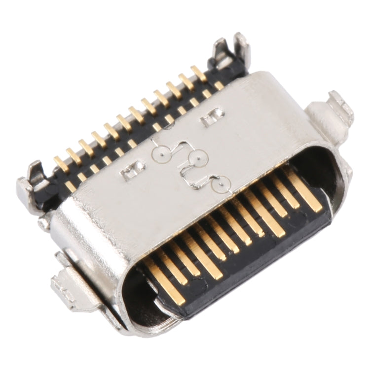 Motorola One Charging Port Connector - 10pcs Replacement for Broken/Usable Parts, Professional Installation Recommended