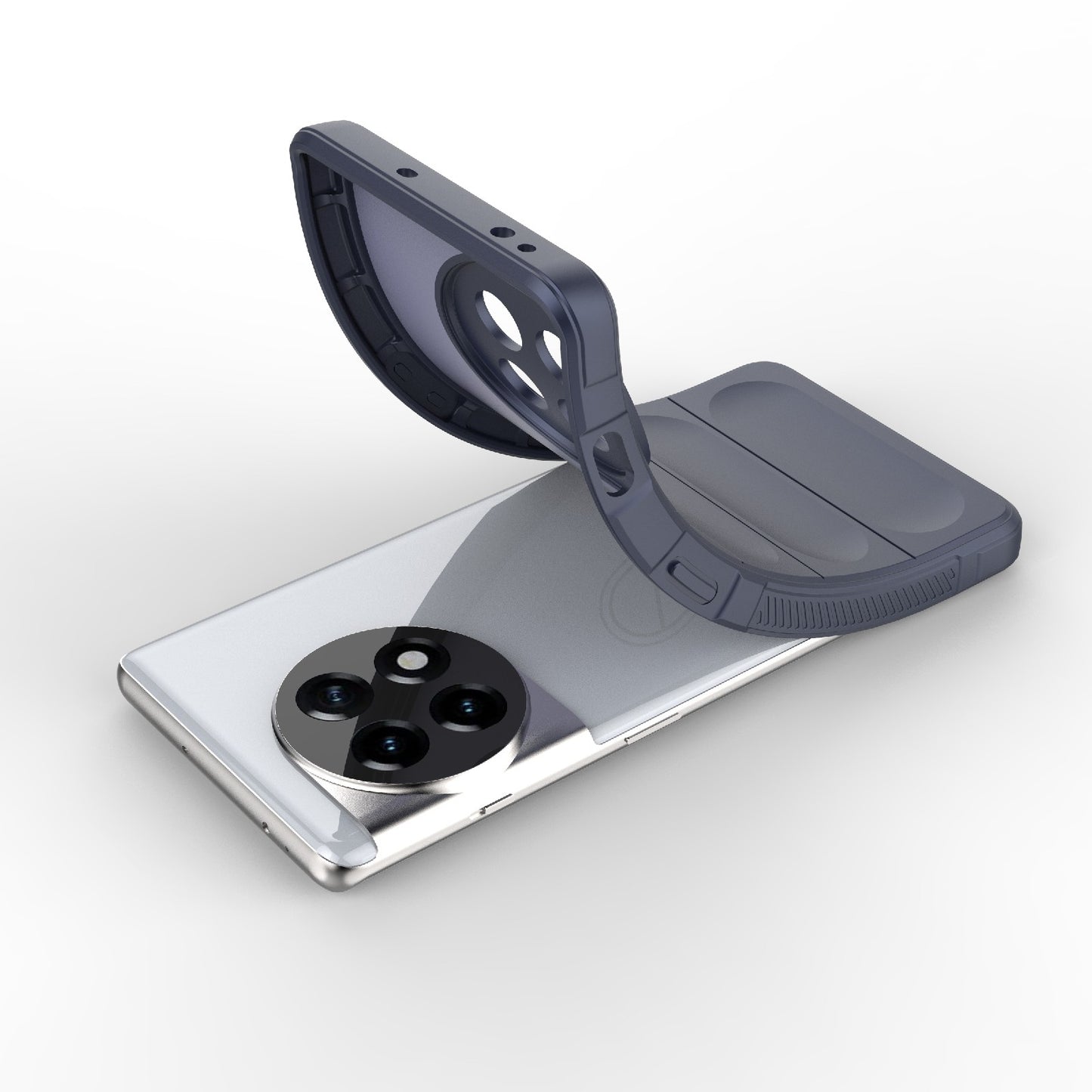 OnePlus ACE 5G Magic Shield TPU + Flannel Phone Case - Stylish, Durable, and Lightweight Protection