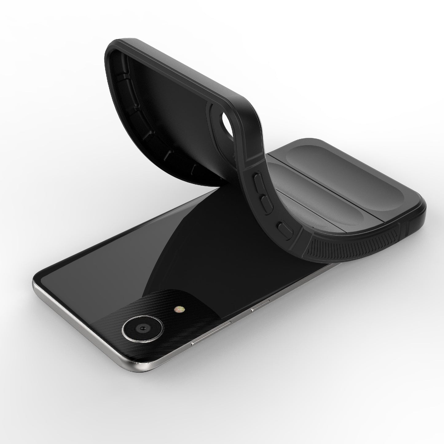 Samsung Galaxy A03 Core 4G Magic Shield TPU + Flannel Phone Case - Stylish, Durable, and Lightweight Protection